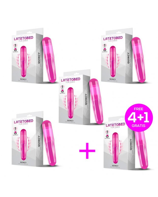 Pack 41 Quincy Bala Vibradora Easy Fun Purpura