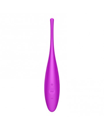 Twirling Joy Estimulador Giratorio con APP Fuchsia