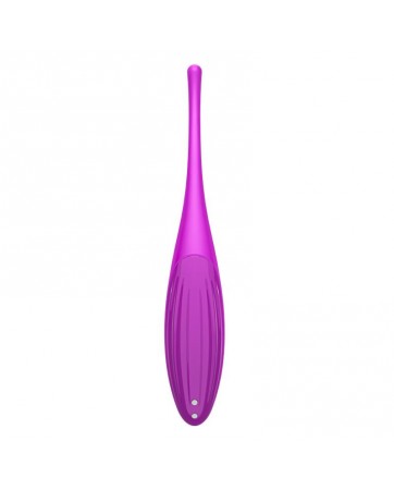 Twirling Joy Estimulador Giratorio con APP Fuchsia