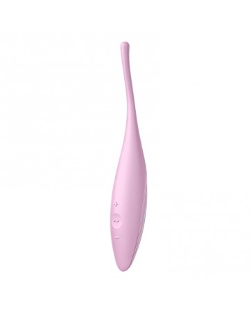 Twirling Joy Estimulador Giratorio con APP Rosa