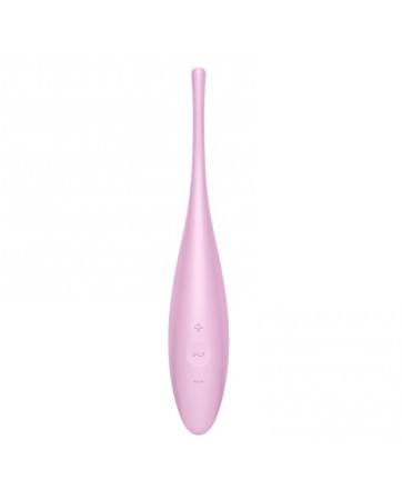 Twirling Joy Estimulador Giratorio con APP Rosa