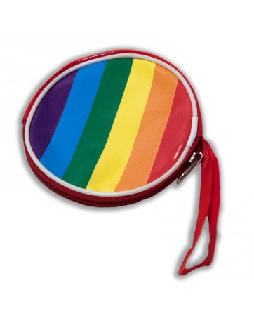Monedero Rendondo Bandera LGBT