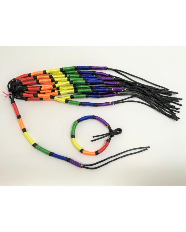 Pulsera Hilo Redonda Bandera LGBT