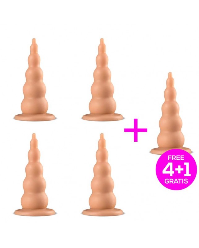 Pack 41 Kai Plug Anal Adaptable Natural 94 24 cm