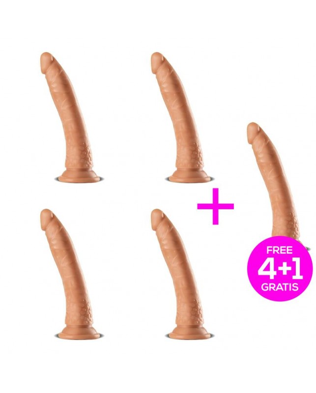 Pack 41 Cage Dildo Realista Natural 865 22 cm
