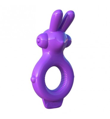Fantasy C Ringz Anillo Ultimate Rabbit Purpura