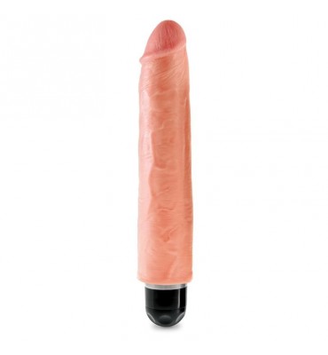 King Cock Vibrador Stiffy de 10 Color Natural