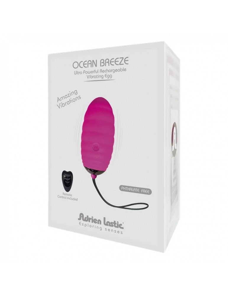 Huevo Vibrador Ocean Breeze Mini Control LRS