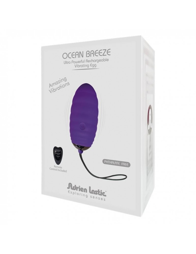 Huevo Vibrador Ocean Breeze Mini Control LRS