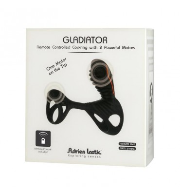 Estimulador Parejas Gladiator Control LRS