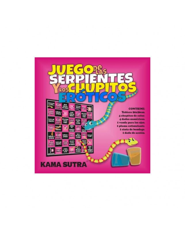 Juego de Mesa la Serpiente Erotica Chupito