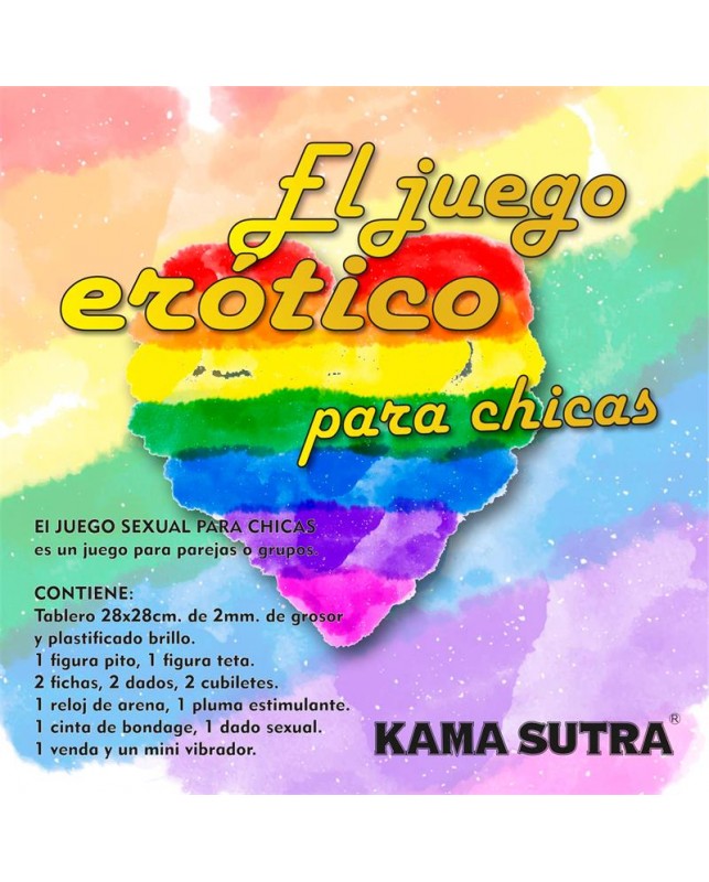 Juego de Mesa Erotico para Chicas