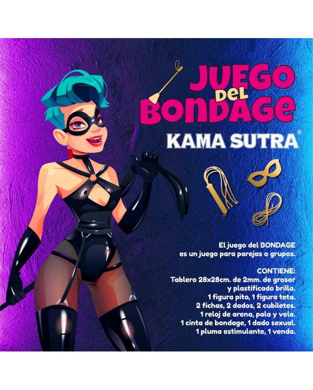 Juego de Mesa Juego del Bondage