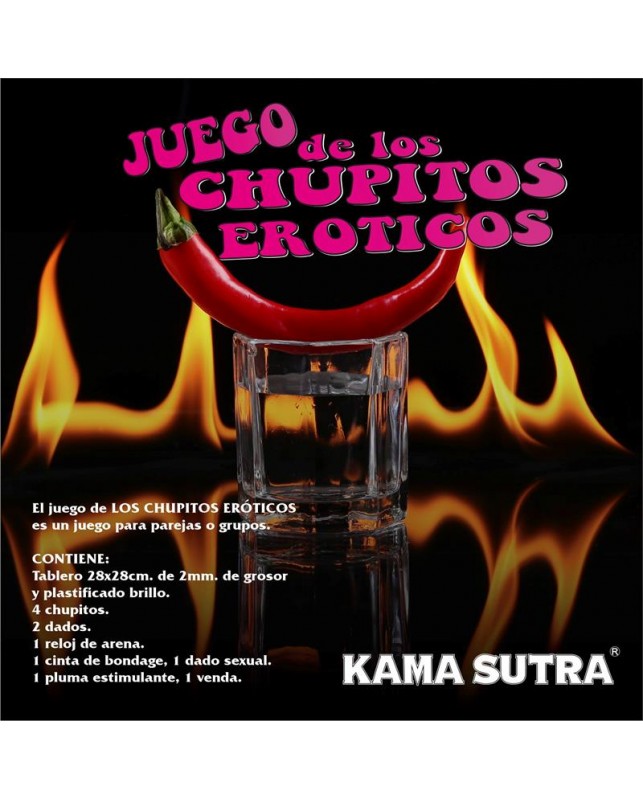 Juego de Mesa Juego de los Chupitos Eroticos