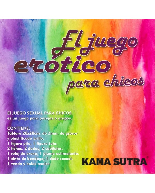 Juego de Mesa Erotico para Chicos