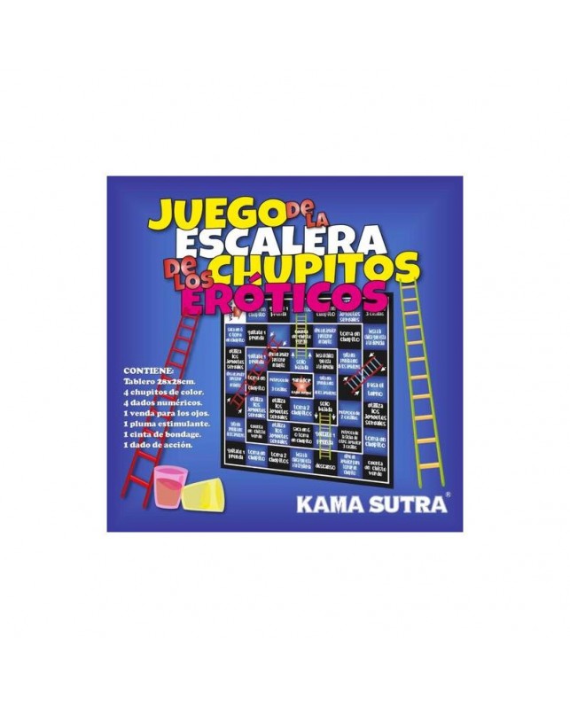 Juego de Mesa la Escalera Erotica Chupito