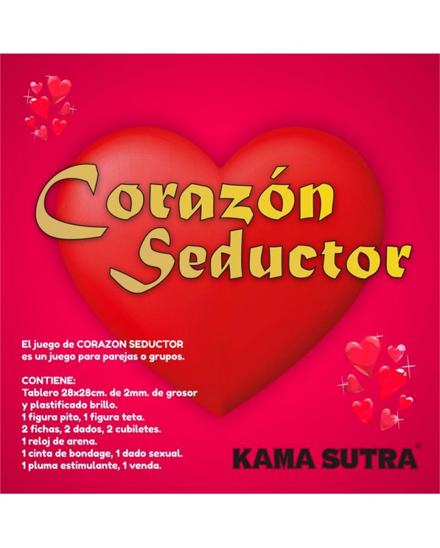 Juego de Mesa Corazon Seductor