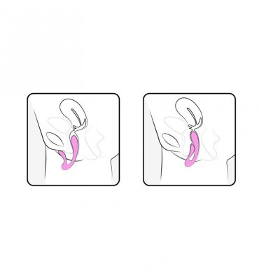 Vibrador G Wave Silicona 18 x 32 cm