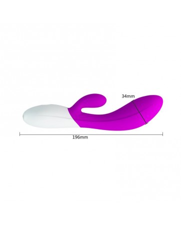 Vibrador Rhythm Color Purpura