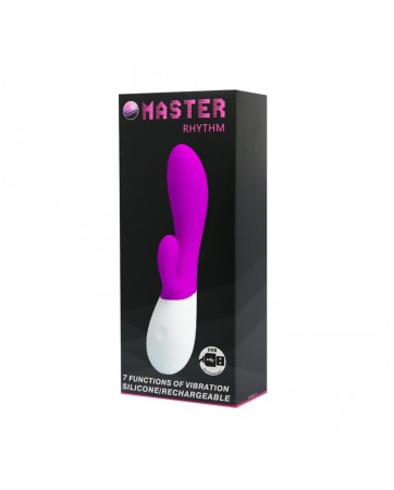 Vibrador Rhythm Color Purpura