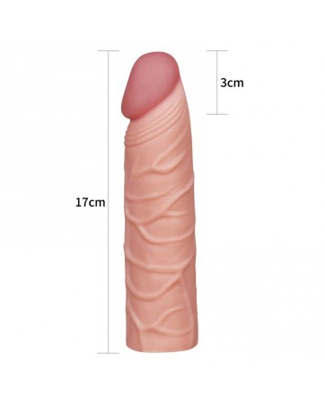 Funda para el Pene Pleasure X Tender Natural