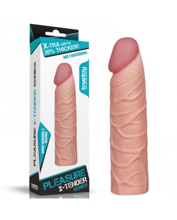 Funda para el Pene Pleasure X Tender Natural