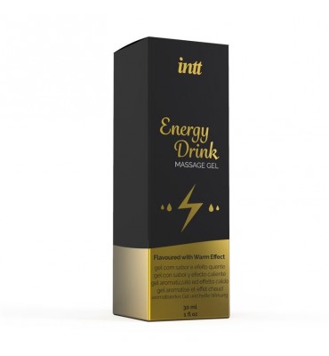 Gel de Masage Energy Drink 30 ml