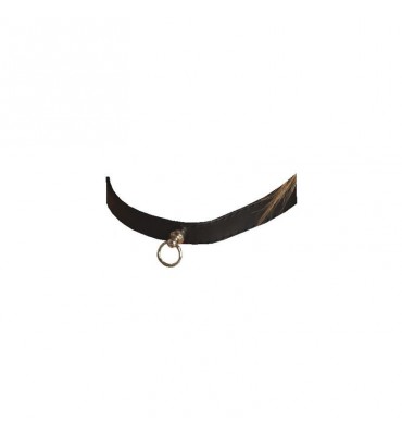 Collar de Cuero Ajustable