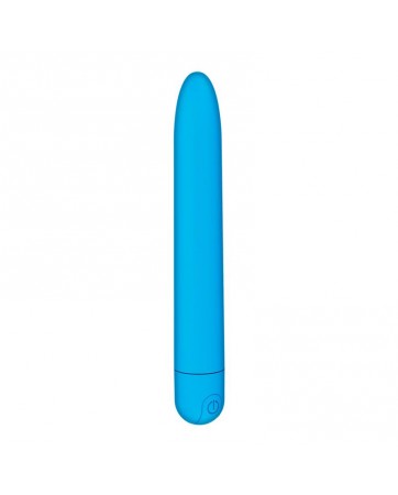 Bluesky Vibrador 10 Funciones USB Azul Mate