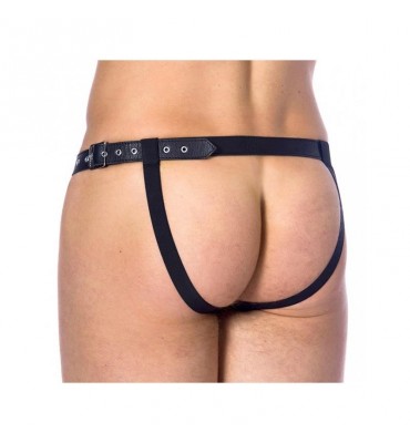 Panty Masculino de Cuero Talla unica