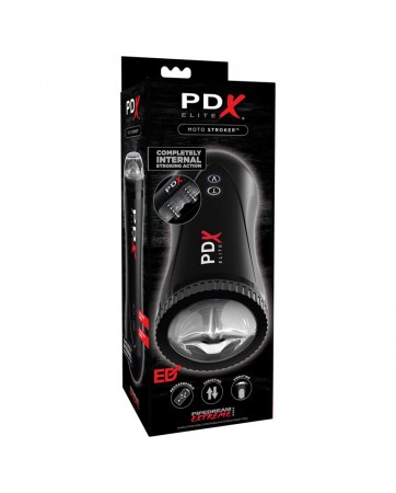 Masturbador Masculino Boca Moto Stroker