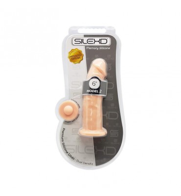 Dildo Dual Density Silicone Mod 2 6