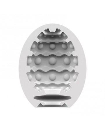 Set 3 Huevos Masturbadores Modelo Bubble