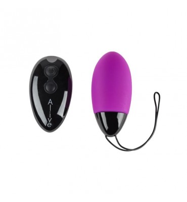 Huevo Vibrador Magic Egg Max Purpura Silicona 83 cm
