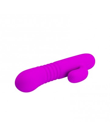 Leopold Vibrador con Funcion de Movimiento USB Silicona