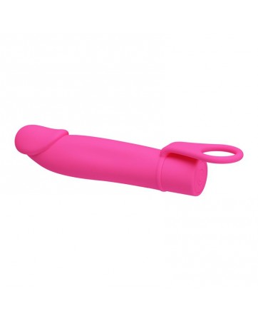 Xiuhcoatl Vibrador Punto G Silicona