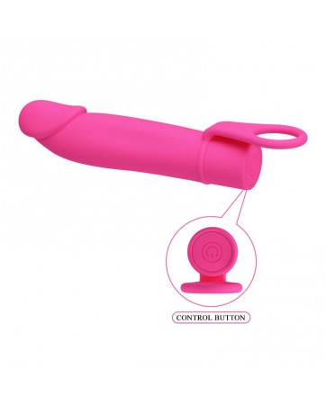 Xiuhcoatl Vibrador Punto G Silicona