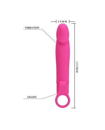 Xiuhcoatl Vibrador Punto G Silicona