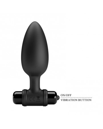 Plug Anal con Vibracion Vibra Butt Plug II USB