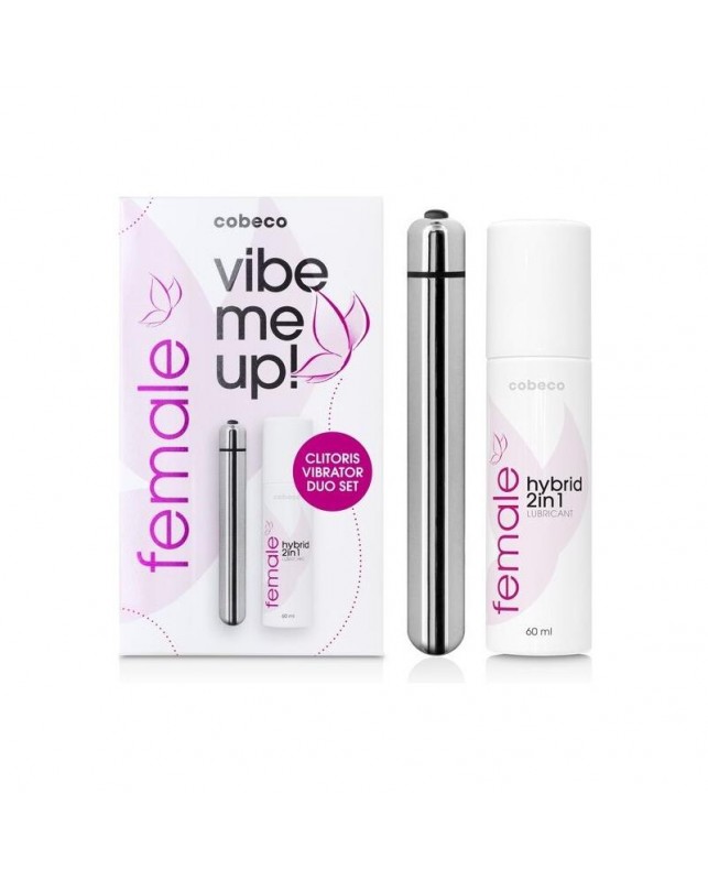 Combo Vibe Me Up Vibrator Duoset 60 ml