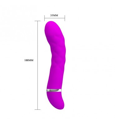 Vibrador Truda Silicona 188 x 35 cm