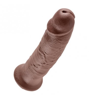 King Cock Pene de 10 Color Marron