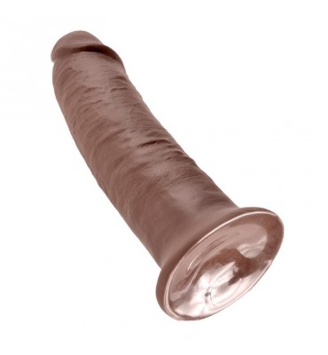 King Cock Pene de 10 Color Marron