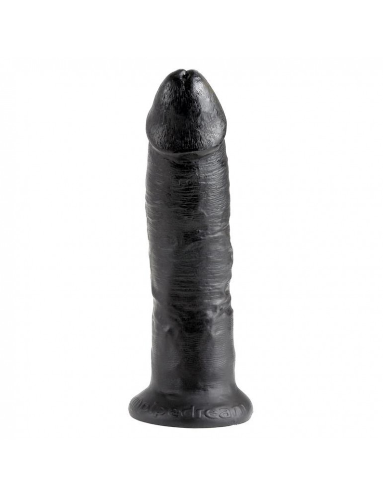 King Cock Pene de 9 Color Negro