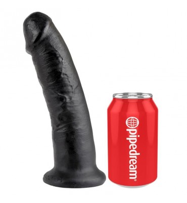 King Cock Pene de 9 Color Negro