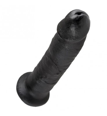 King Cock Pene de 9 Color Negro