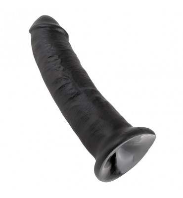 King Cock Pene de 9 Color Negro