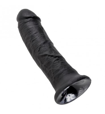 King Cock Pene de 8 Color Negro