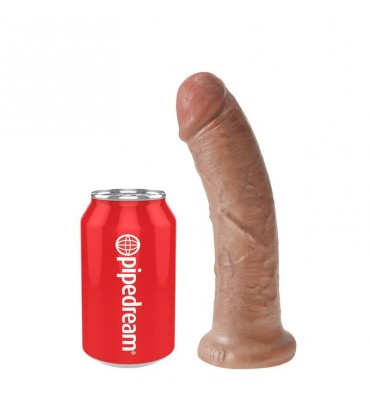 King Cock Pene de 8 Bronceado