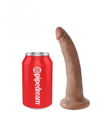 King Cock Pene de 7 Bronceado